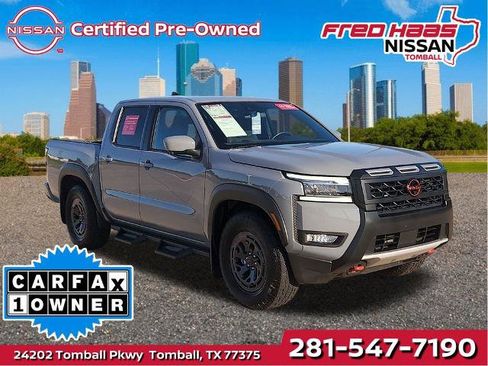 Certified 2025 Nissan Frontier Pro-X w/ Pro Convenience Package RWD image 1