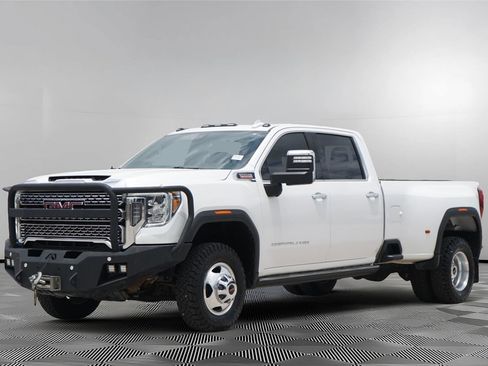 Used 2022 GMC Sierra 3500 Denali w/ Denali Ultimate Package AWD/4WD image 8