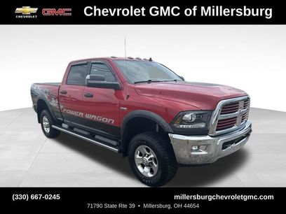 Used 2016 RAM 2500 Power Wagon w/ Luxury Group