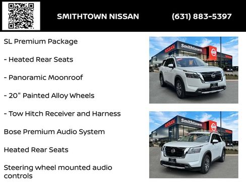 Certified 2025 Nissan Pathfinder SL AWD/4WD image 7