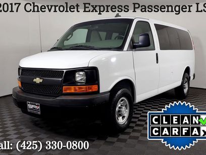 Used 2017 Chevrolet Express 2500 LS