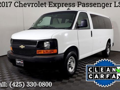 Used 2017 Chevrolet Express 2500 LS image 1