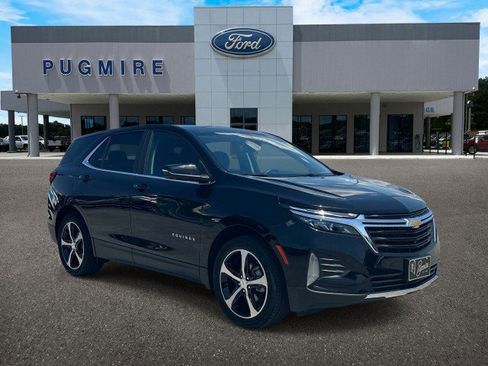 Used 2022 Chevrolet Equinox LT FWD image 1