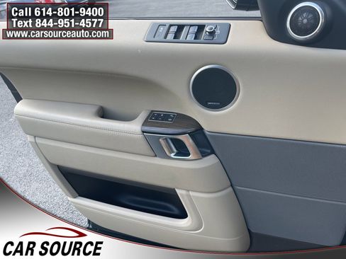 Used 2017 Land Rover Range Rover Sport HSE image 21