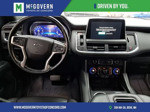 Used 2023 Chevrolet Tahoe Z71 w/ Luxury Package AWD/4WD image 26