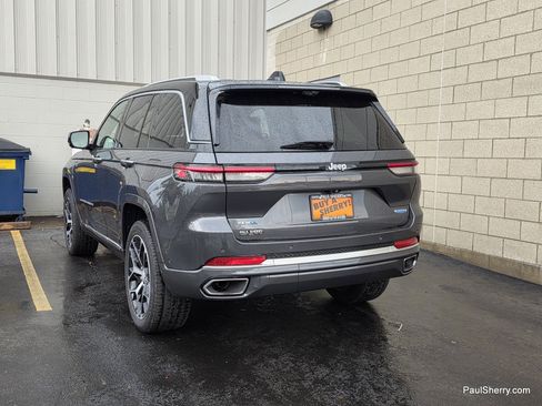 Used 2022 Jeep Grand Cherokee Summit AWD/4WD image 11
