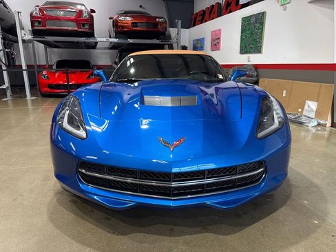 Used 2014 Chevrolet Corvette Stingray Convertible w/ 2LT Preferred Equipment Group image 13