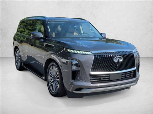 Used 2025 INFINITI QX80 Luxe AWD/4WD image 3