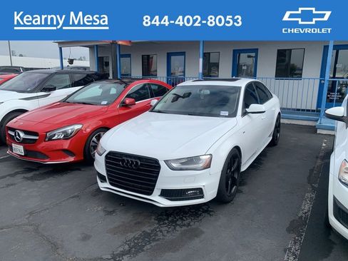 Used 2014 Audi A4 2.0T Premium Plus FWD image 1