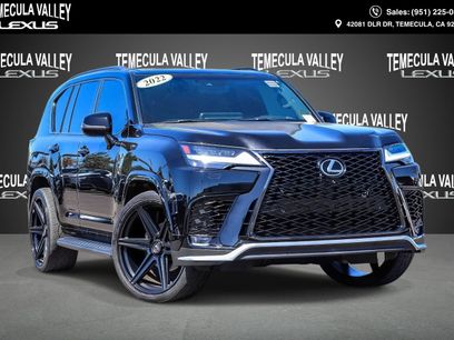 Used 2022 Lexus LX 600 F Sport w/ Accessory Package (Z1)