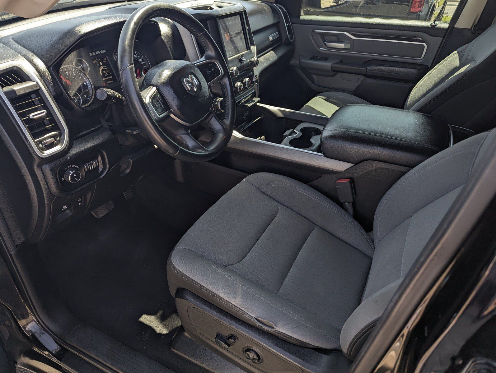 Certified 2019 RAM 1500 Big Horn RWD image 10