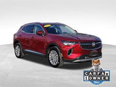 Certified 2022 Buick Envision Preferred