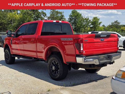 Used 2022 Ford F250 Lariat w/ Tremor Off-Road Package AWD/4WD image 6