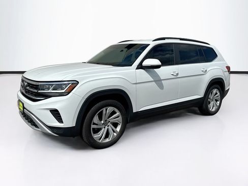 Used 2021 Volkswagen Atlas SE w/ Towing Package AWD/4WD image 1