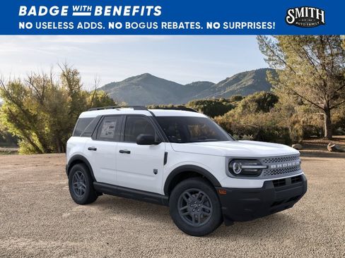 New 2026 Ford Bronco Sport Big Bend AWD/4WD image 8