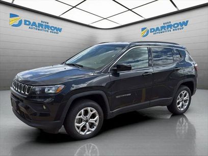 Certified 2025 Jeep Compass Latitude