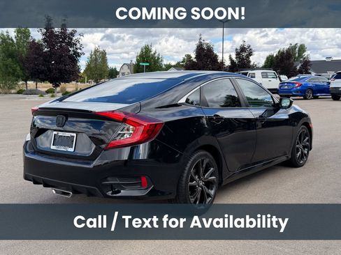 Used 2020 Honda Civic Sport image 5