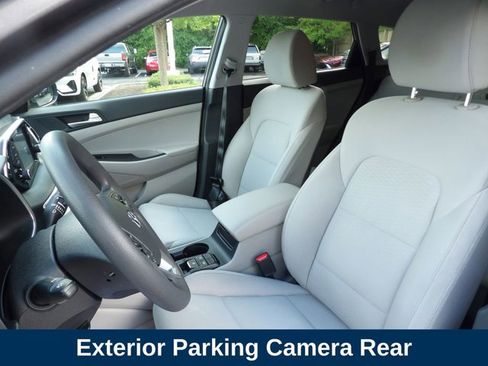 Used 2021 Hyundai Tucson SEL w/ Cargo Package FWD image 10