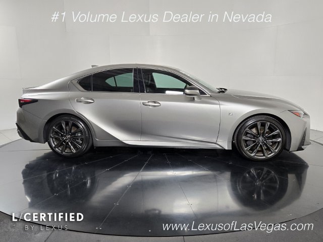 Used 2023 Lexus IS 350 F Sport w/ Accessory Package RWD image 7