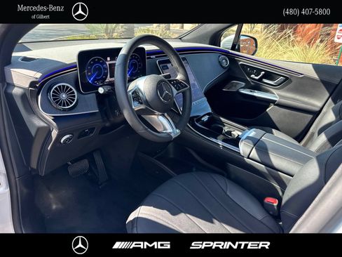 Certified 2023 Mercedes-Benz EQE 350+ SUV w/ Exclusive Trim Package image 12