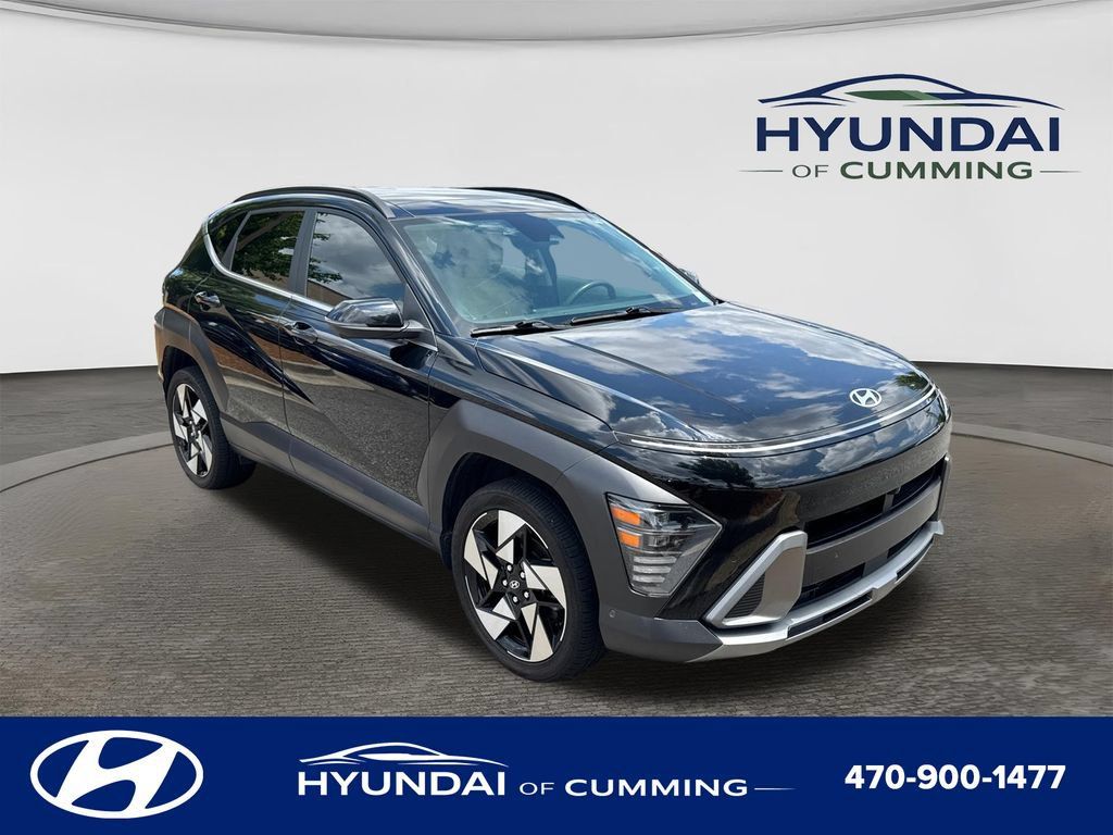 Used 2024 Hyundai Kona Limited AWD/4WD image 1