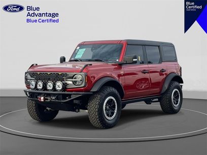 Certified 2022 Ford Bronco Badlands