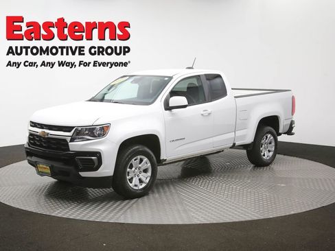 Used 2022 Chevrolet Colorado LT w/ Fleet Safety Package RWD image 54