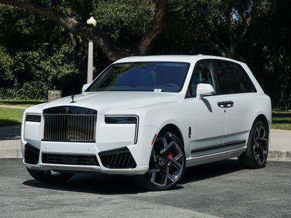 New 2027 Rolls-Royce Cullinan Black Badge