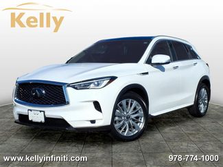 Certified 2023 INFINITI QX50 Luxe AWD/4WD video 1