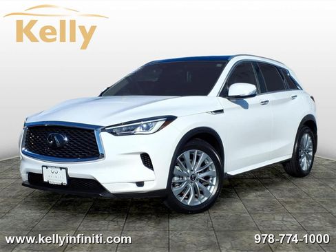 Certified 2023 INFINITI QX50 Luxe AWD/4WD image 1
