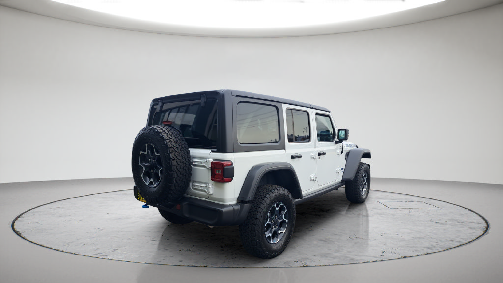 Used 2023 Jeep Wrangler Unlimited Rubicon 4xe AWD/4WD image 17
