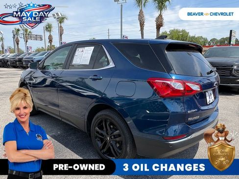 Used 2021 Chevrolet Equinox LT AWD/4WD image 5