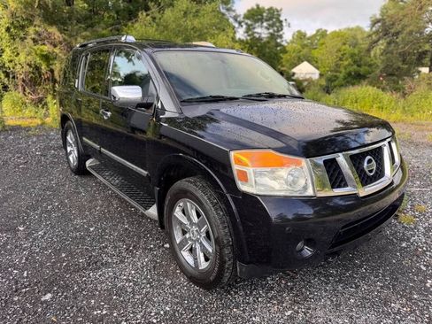 Used 2013 Nissan Armada Platinum AWD/4WD image 4