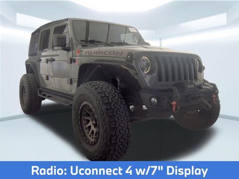 Used 2019 Jeep Wrangler Unlimited Rubicon w/ Safety Group AWD/4WD image 5