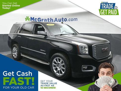 Used 2015 GMC Yukon Denali w/ Touring Package AWD/4WD image 1