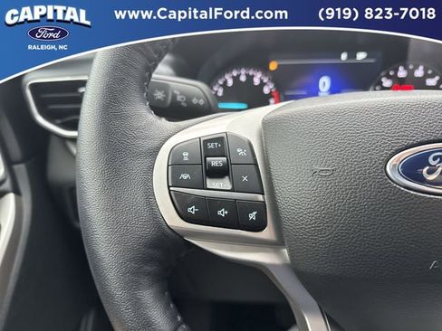 Certified 2023 Ford Explorer XLT w/ Equipment Group 202A image 22