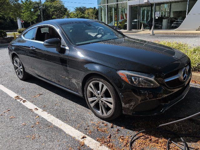 Used 2018 Mercedes-Benz C 300 4MATIC Coupe image 1