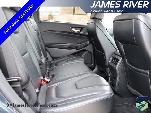 Certified 2022 Ford Edge Titanium image 12