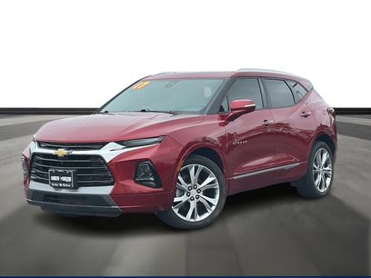 Used 2019 Chevrolet Blazer Premier w/ Sun and Wheels Package