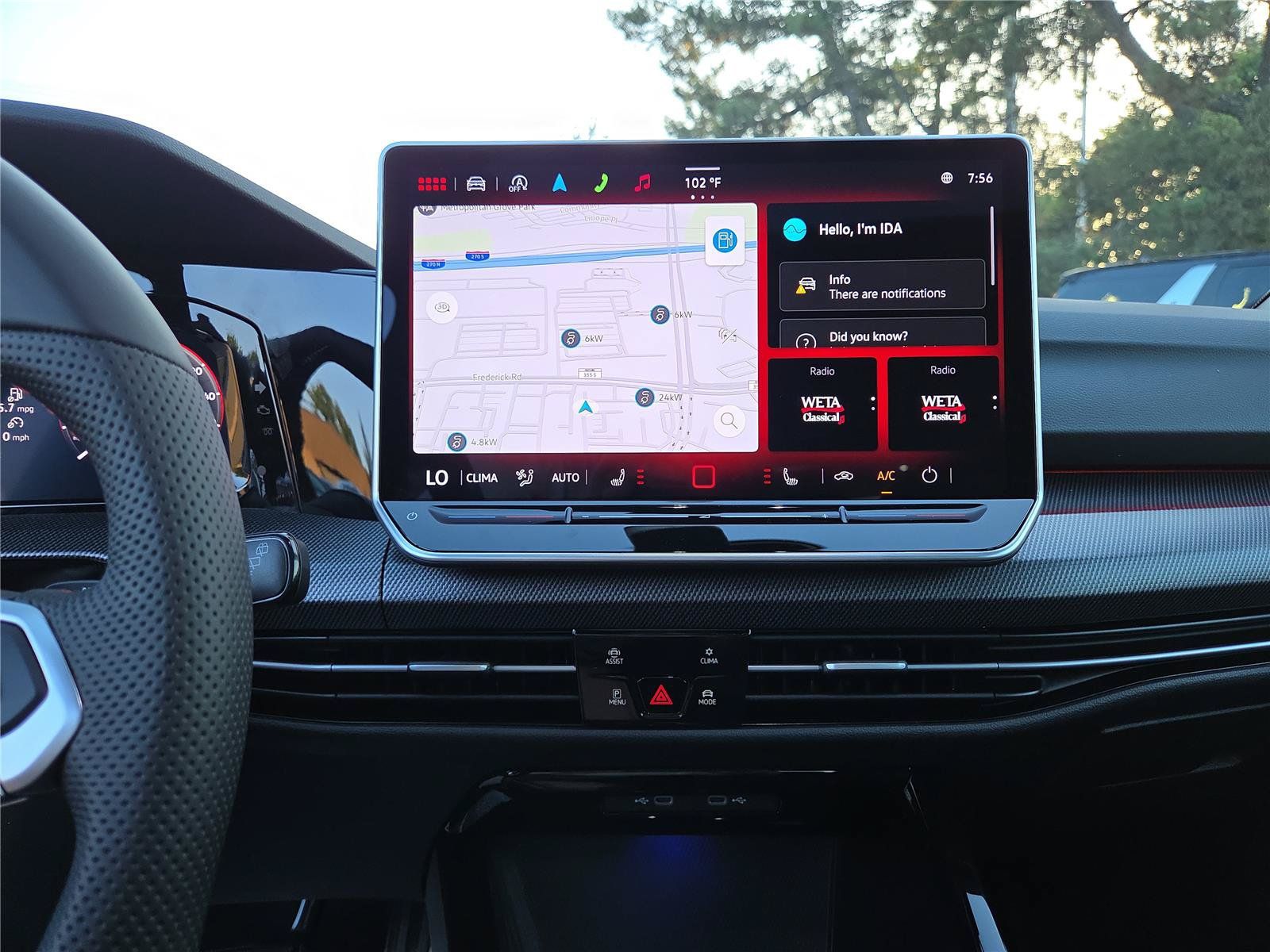 New 2026 Volkswagen GTI SE FWD image 19