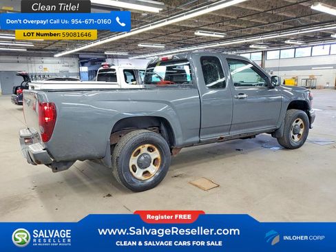 Used 2012 Chevrolet Colorado W/T AWD/4WD image 4