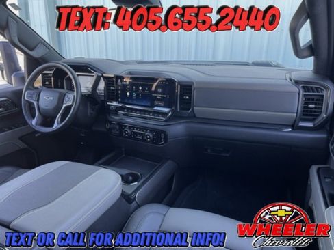 Used 2024 Chevrolet Silverado 2500 ZR2 w/ LPO, Dark Essentials Package image 14