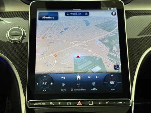 Used 2025 Mercedes-Benz C 36 AMG S image 27