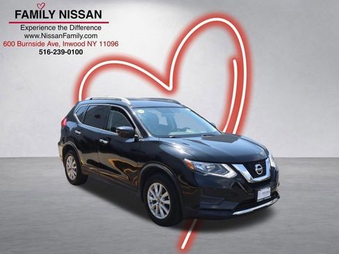 Certified 2017 Nissan Rogue SV AWD/4WD image 1