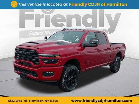 New 2026 RAM 2500 Laramie w/ Night Edition image 1