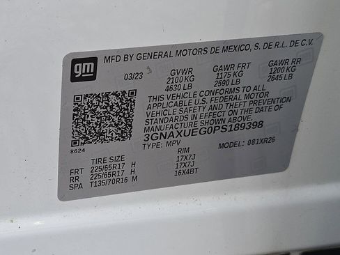 Used 2023 Chevrolet Equinox LT image 32