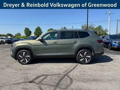 New 2026 Volkswagen Atlas SEL AWD/4WD image 4