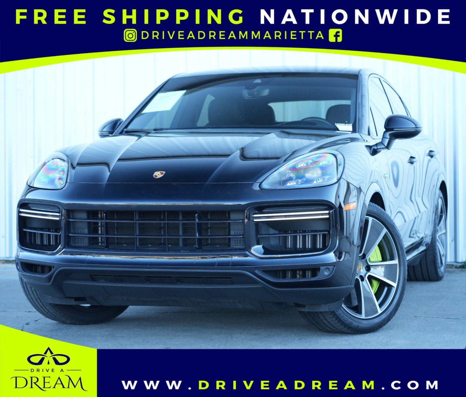 Used 2021 Porsche Cayenne Turbo S AWD/4WD image 1