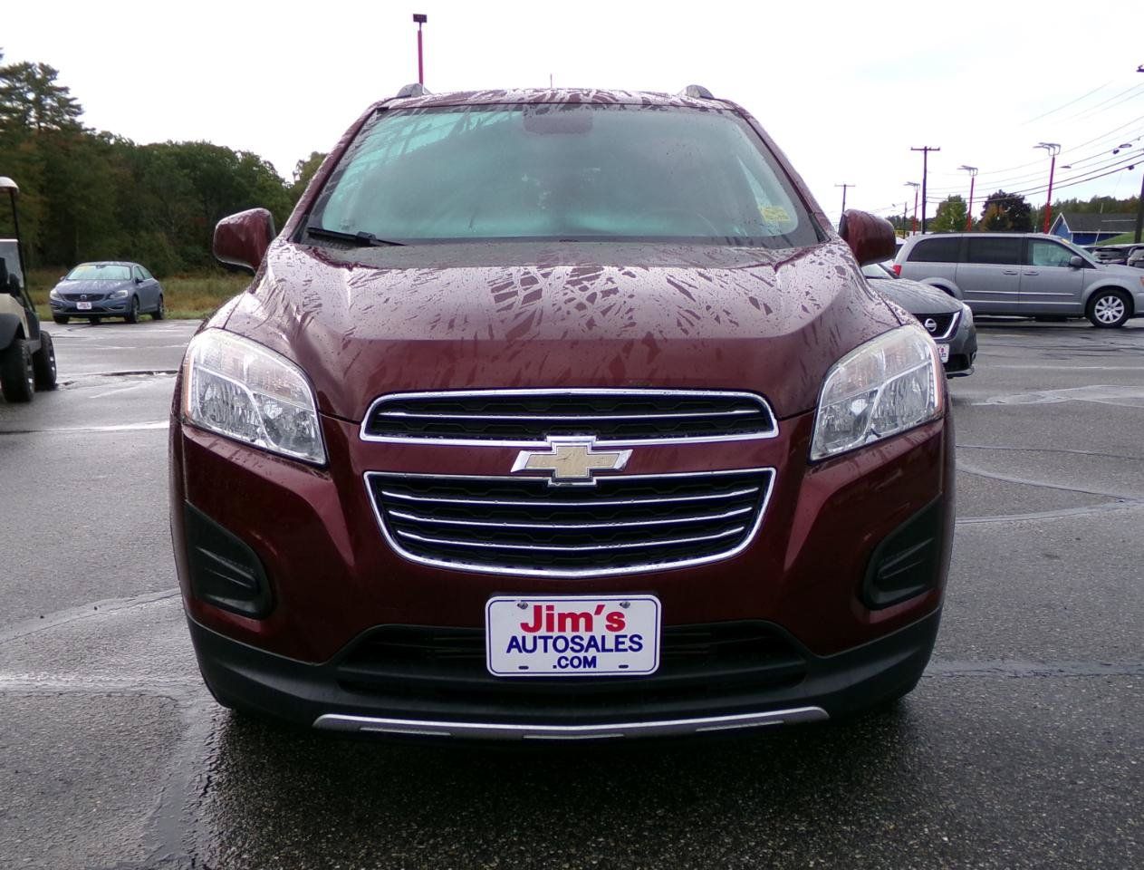 Used 2016 Chevrolet Trax LT w/ LT Convenience Package AWD/4WD image 8