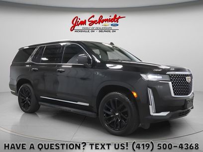 Used 2022 Cadillac Escalade Luxury